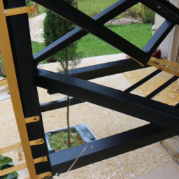 Création de pergola avec toiture véranda en PVC Andrezieux-Boutheon